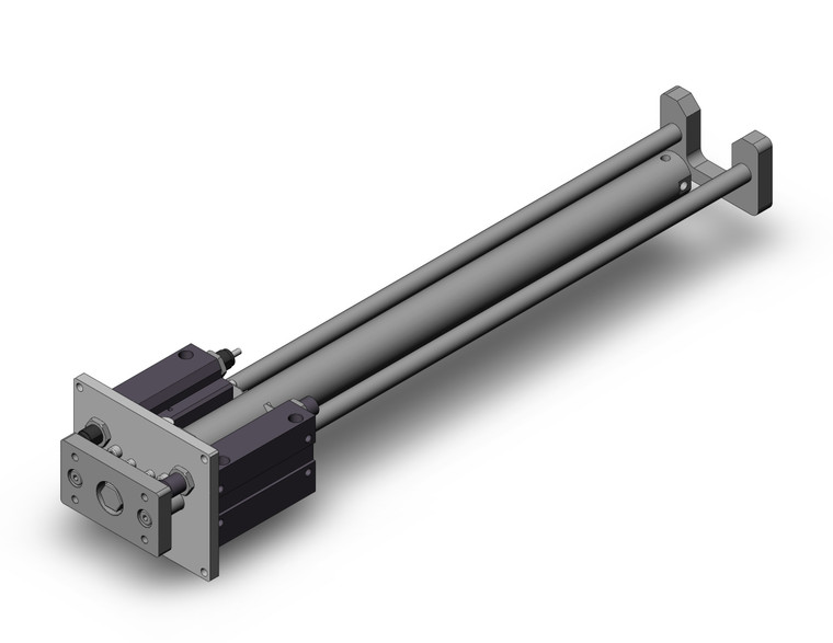 SMC MGGMF40-600-RL Guided Cylinder