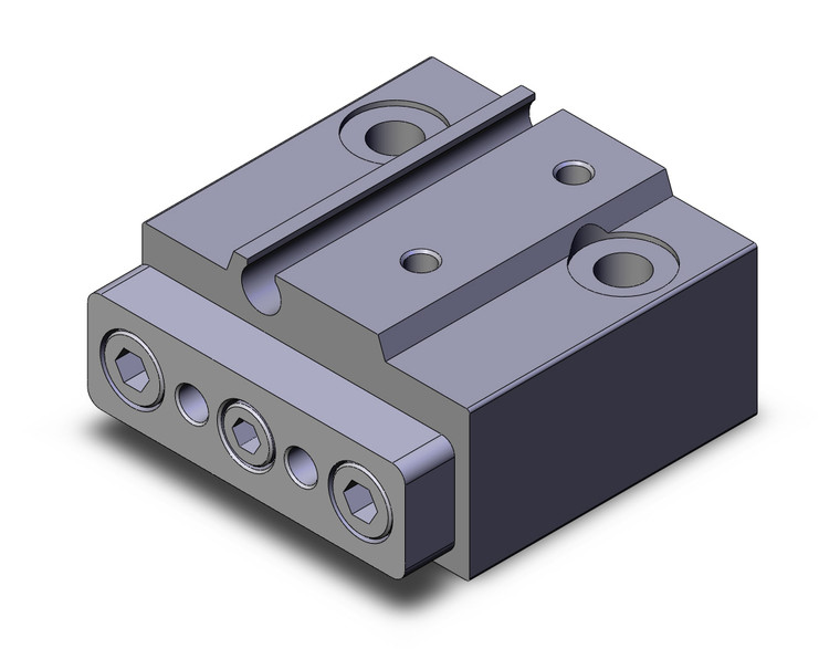 SMC MGJ10-8 Guided Cylinder