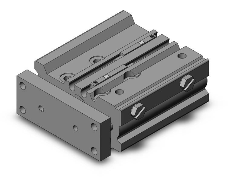 SMC MGPA12-25Z-M9N Guided Cylinder