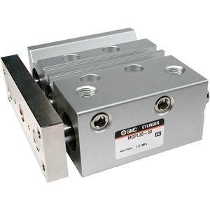 SMC MGPA16-50-M9BWL cyl, guide h/precision b/bush, MGP COMPACT GUIDE CYLINDER