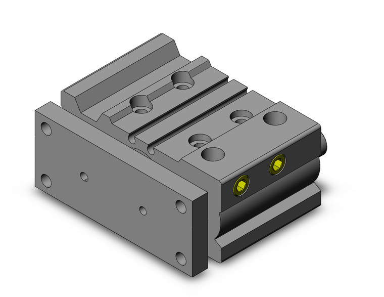 SMC MGPA25-20Z Guided Cylinder