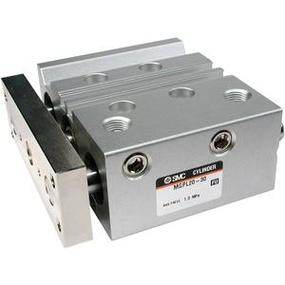 SMC MGPA16-50-M9BWL cyl, guide h/precision b/bush, MGP COMPACT GUIDE CYLINDER