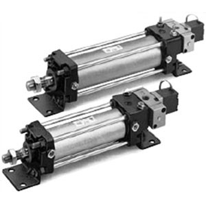 SMC CDV3DN50-75-B54-5-B CV3 Series Valve Mounted Cylinder Double Acting