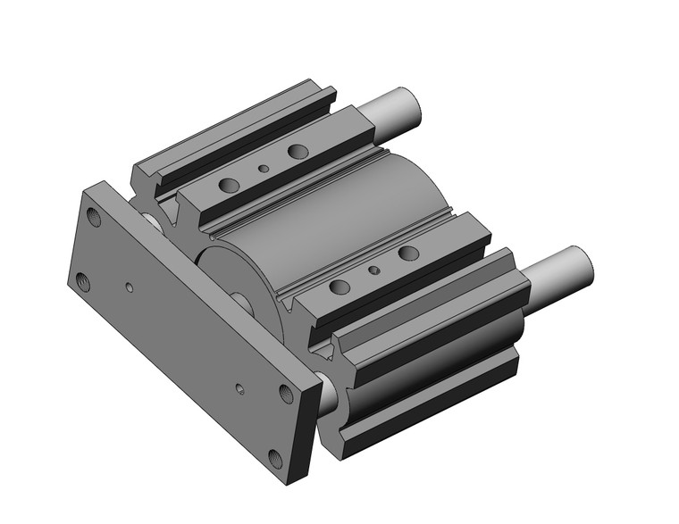 SMC MGPL80TN-75Z Guided Cylinder