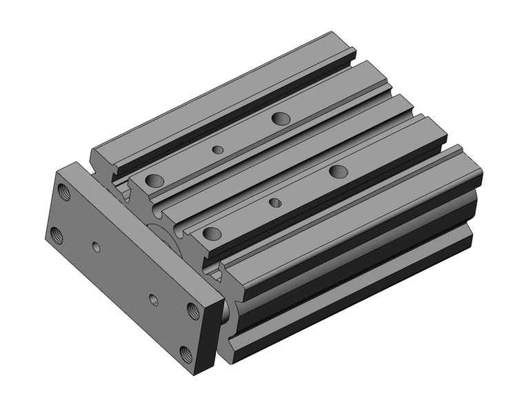 SMC MGPM16-50Z-M9BZ Guided Cylinder