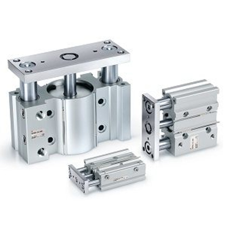 SMC MGPM20-10Z-XC6A MGP-Z Series Compact Guide Cylinder