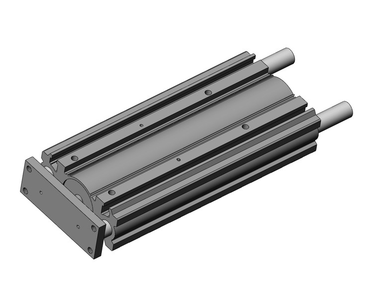 SMC MGPM80-400Z Mgp-Z Cylinder