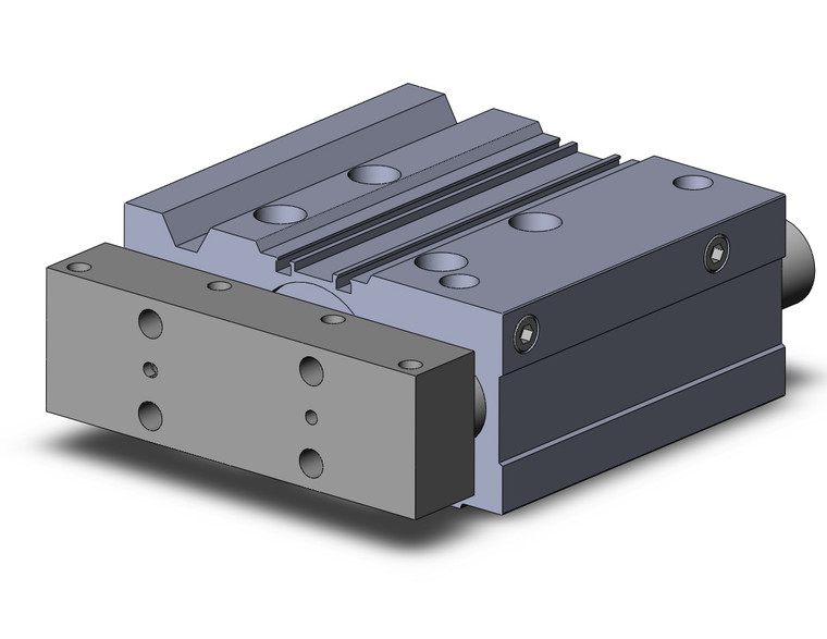 SMC MGPS50TF-100 Cyl, Compact Guide, Heavy Duty