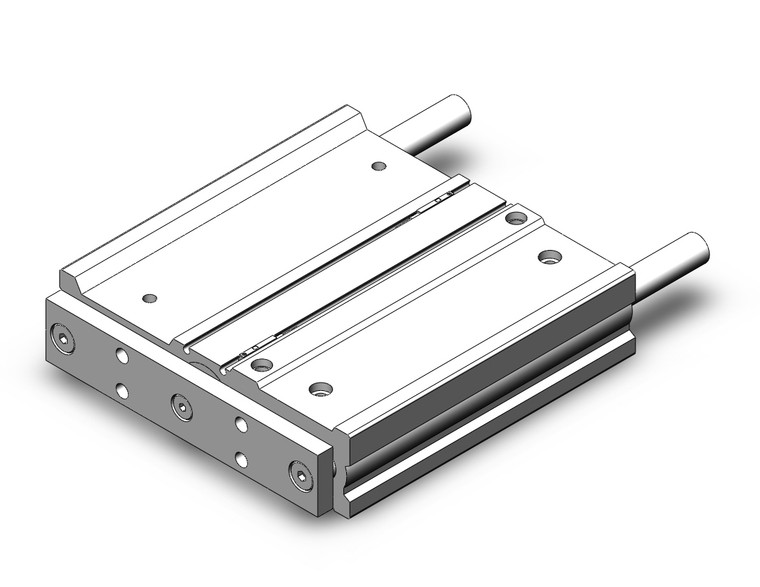 SMC MGPWL32TN-150-M9P Mgpw, Wide Type, Compact