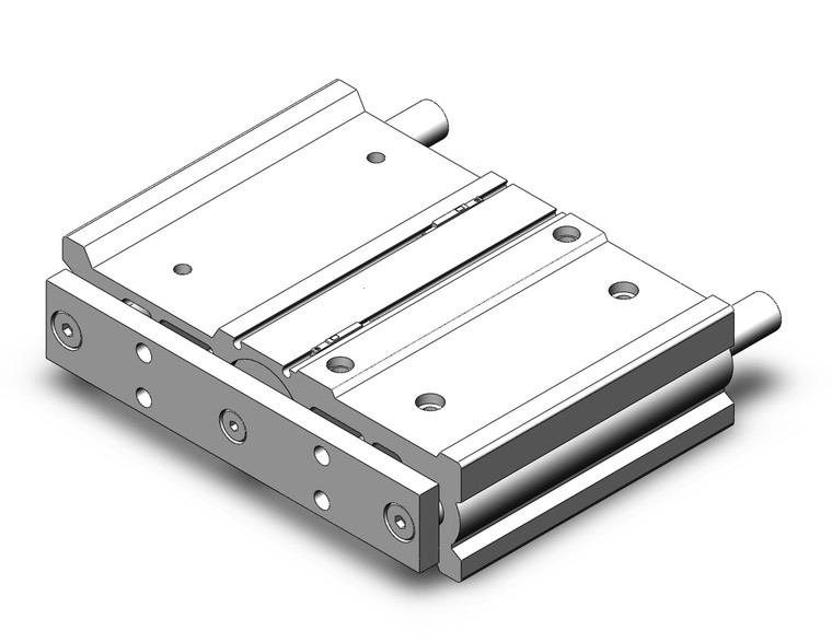 SMC MGPWL40TN-100-M9BA Mgpw, Wide Type, Compact