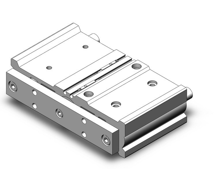 SMC MGPWM25-50-M9BL Mgpw, Wide Type, Compact