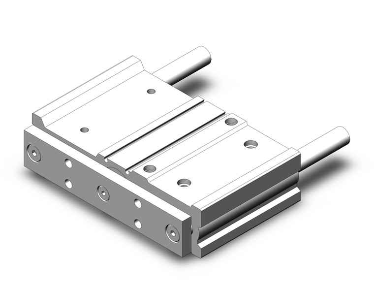 SMC MGPWM32TN-75 Guided Cylinder, Wide Type