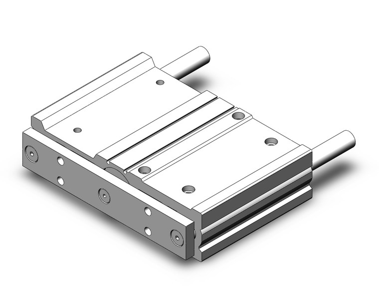 SMC MGPWM50TN-125 Mgpw, Wide Type, Compact
