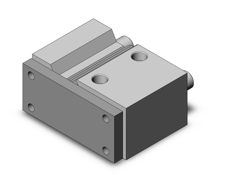 SMC MGQL25TN-10 Guided Cylinder