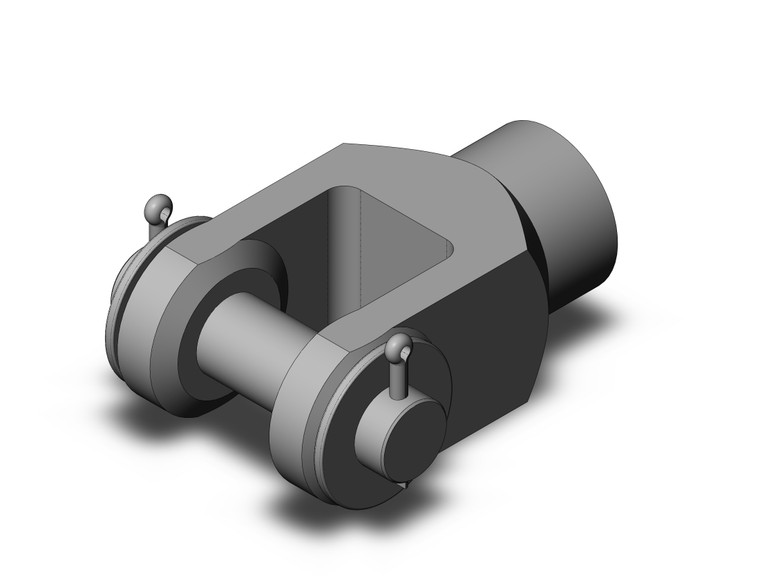SMC Y-10D Double Knuckle Joint,(Cla*100)