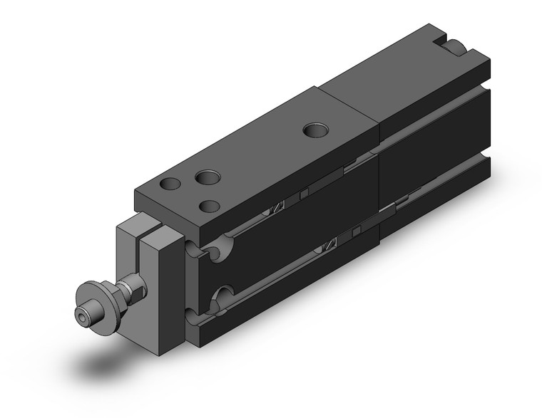 SMC ZCDUKC16-15D-A93L Cyl, Free Mount For Vacuum