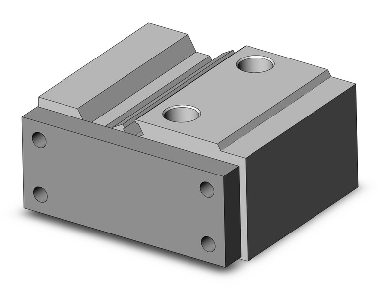 SMC MGQM20TN-20 Compact Guide Cylinder, Mgq