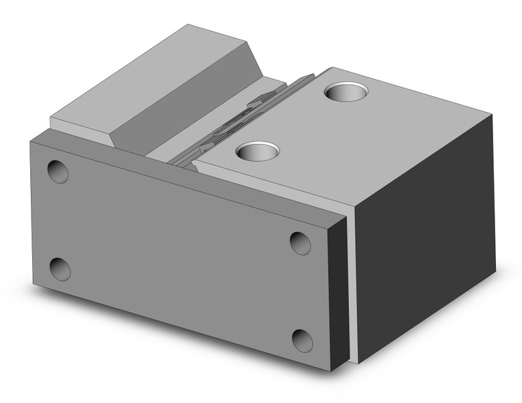 SMC MGQM25-10-M9B Compact Guide Cylinder, Mgq