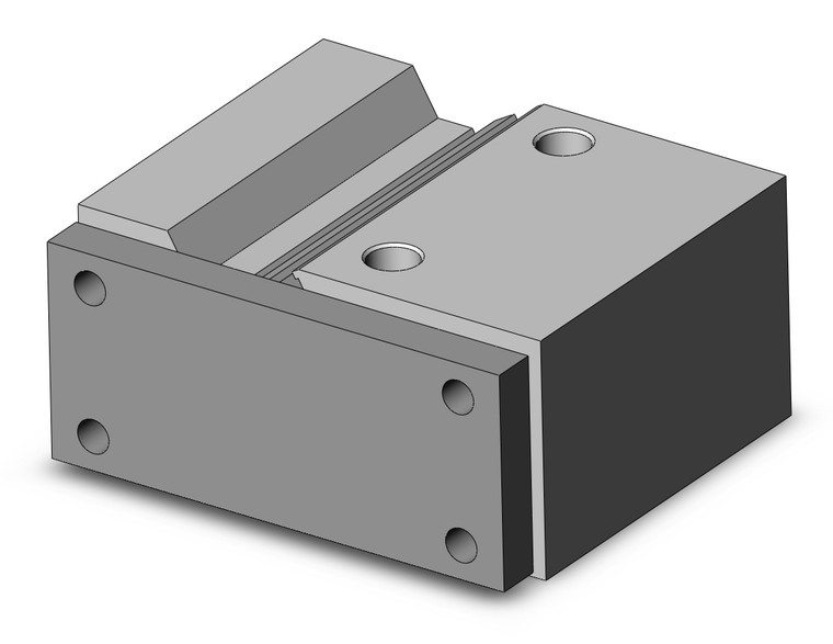 SMC MGQM25TF-30 Guided Cylinder