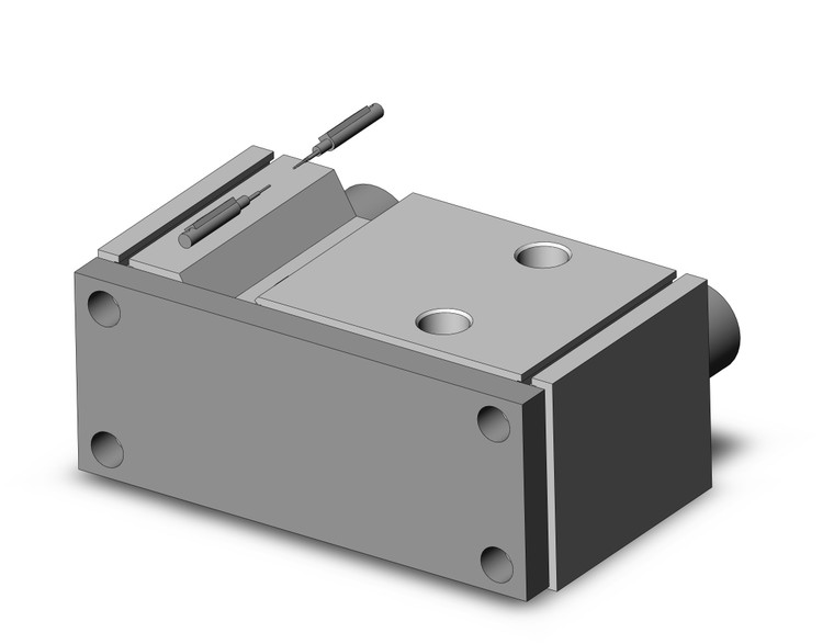 SMC MGQM50-25-A93L Compact Guide Cylinder, Mgq