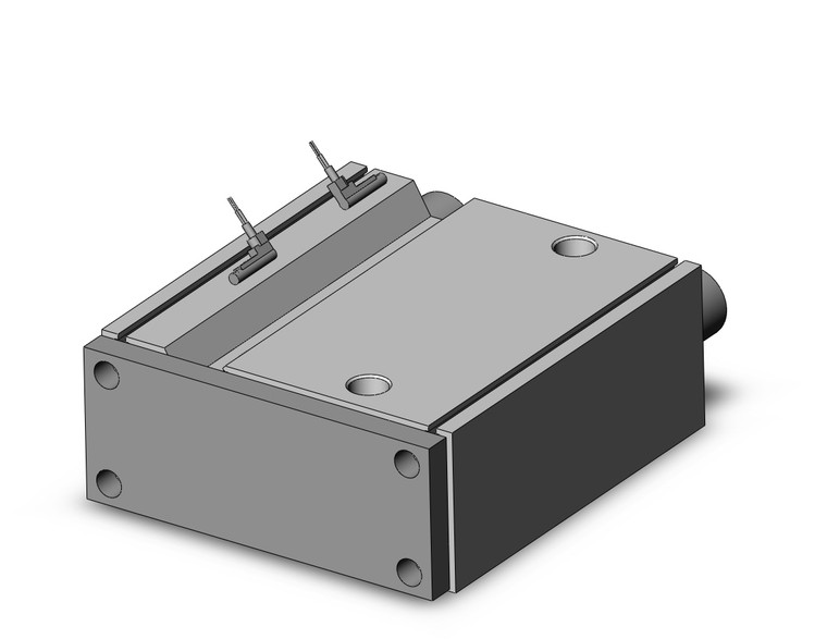 SMC MGQM50TN-100-A90VL Compact Guide Cylinder, Mgq