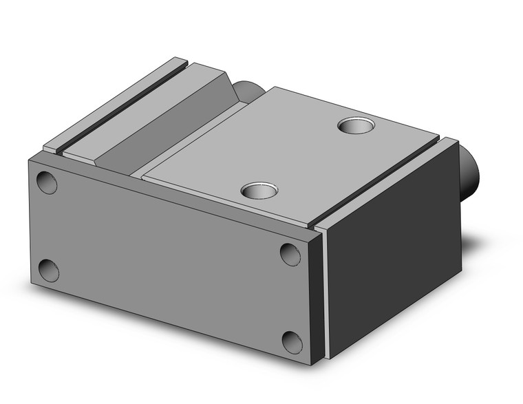 SMC MGQM50TN-50 Compact Guide Cylinder, Mgq