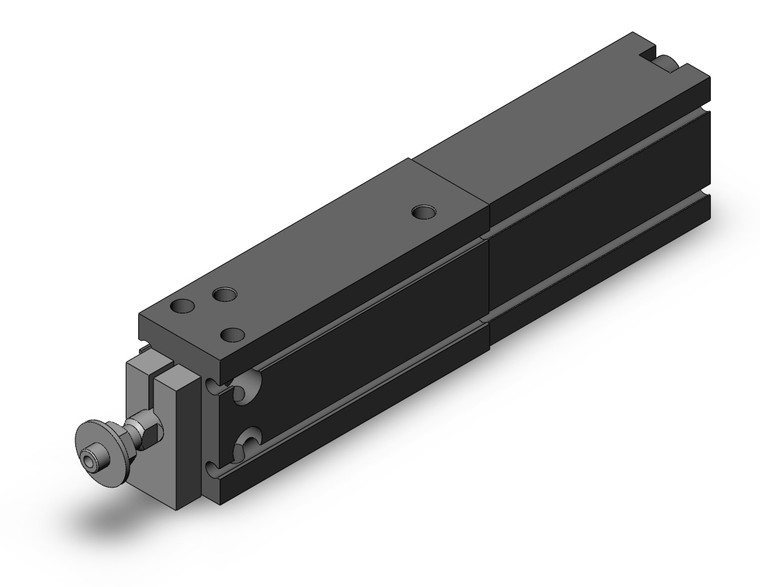 SMC ZCUKC20-50D Cyl, Free Mount For Vacuum