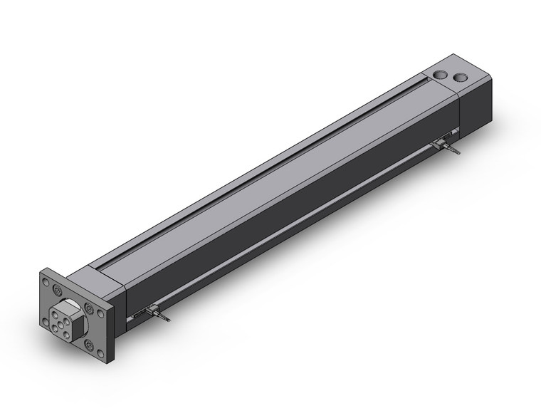 SMC MGZF25-300-M9PVSAPC Guided Cylinder