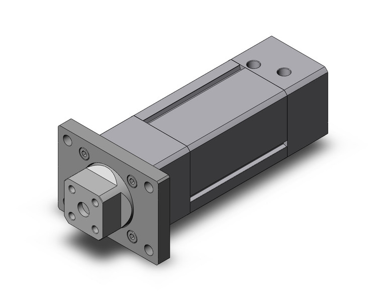 SMC MGZF63-75 Non-Rotating Double Power Cylinder