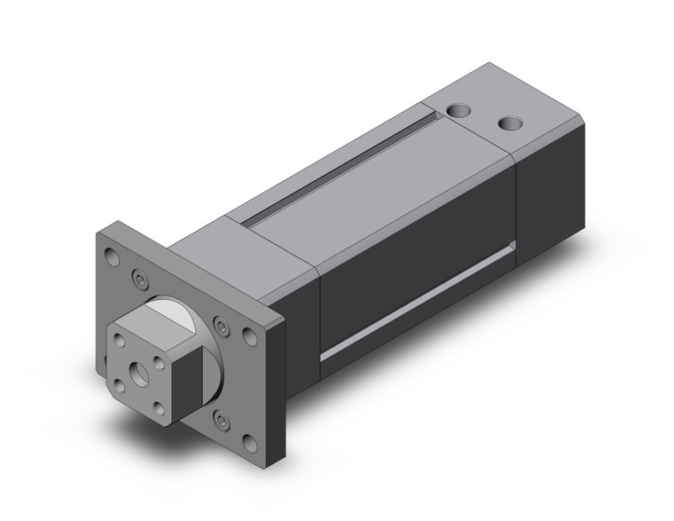 SMC MGZF63TN-100 Non-Rotating Double Power Cylinder