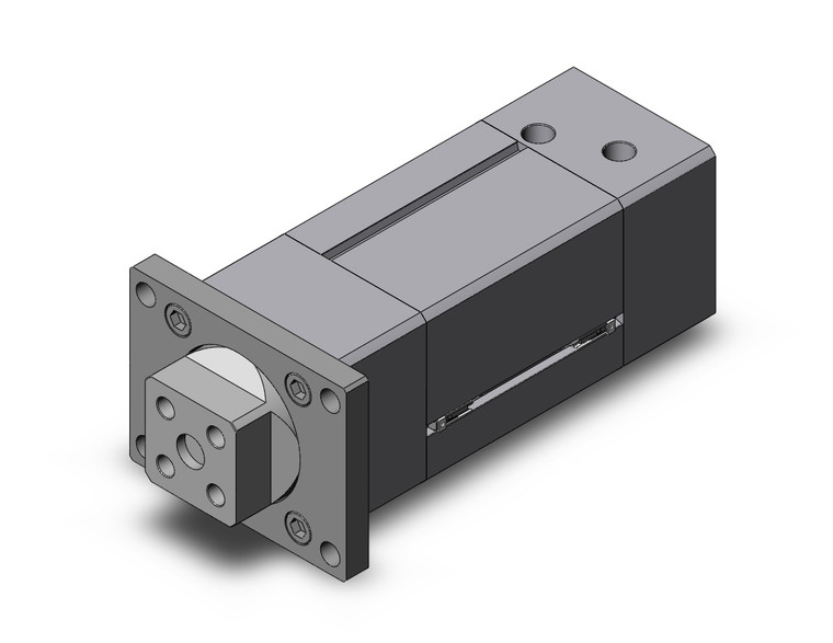 SMC MGZF80Z-75-M9BL Non-Rotating Double Power Cylinder