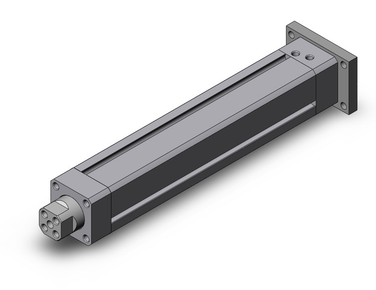 SMC MGZG20Z-150 Non-Rotating Double Power Cylinder