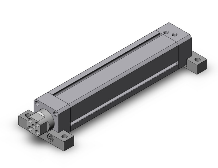 SMC MGZL20-125 guided cylinder non-rotating double power cylinder