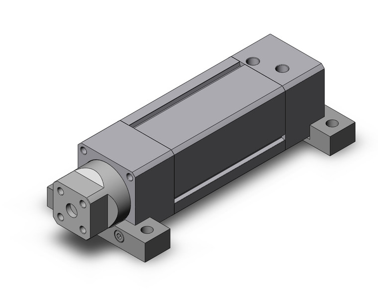 SMC MGZL63-100 Non-Rotating Double Power Cylinder