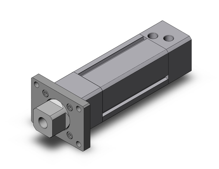 SMC MGZRF40-75 Non-Rotating Double Power Cylinder