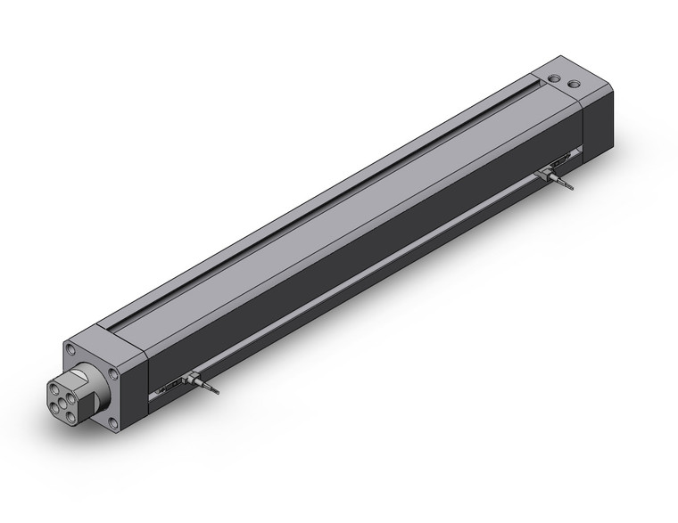 SMC MGZ20-250-A96VL Non-Rotating Double Power Cylinder