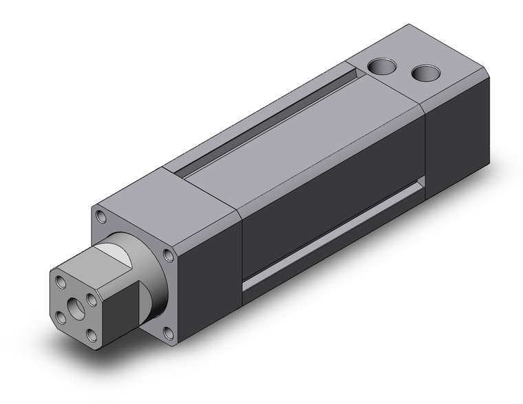 SMC MGZ40Z-75 Non-Rotating Double Power Cylinder
