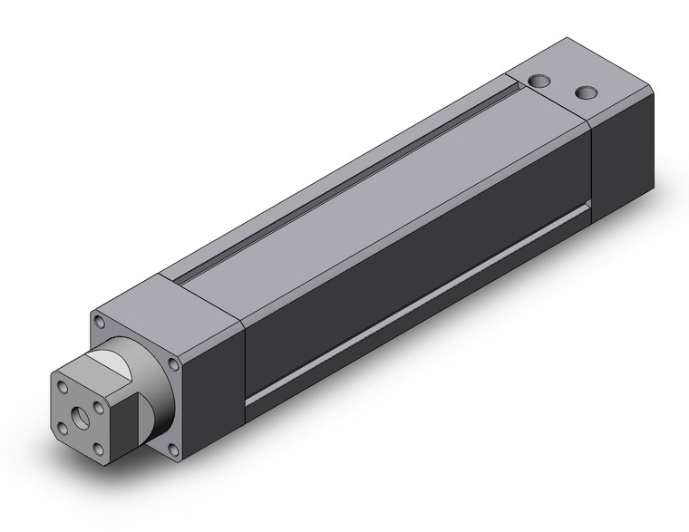 SMC MGZ63Z-250 guided cylinder non-rotating double power cylinder
