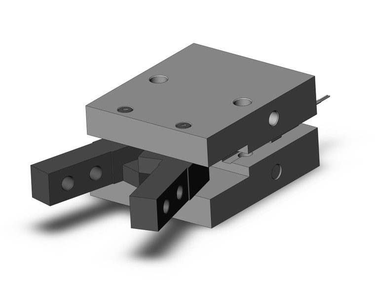 SMC MHC2-25S-M9B Gripper, Mini Angular Style, Standard