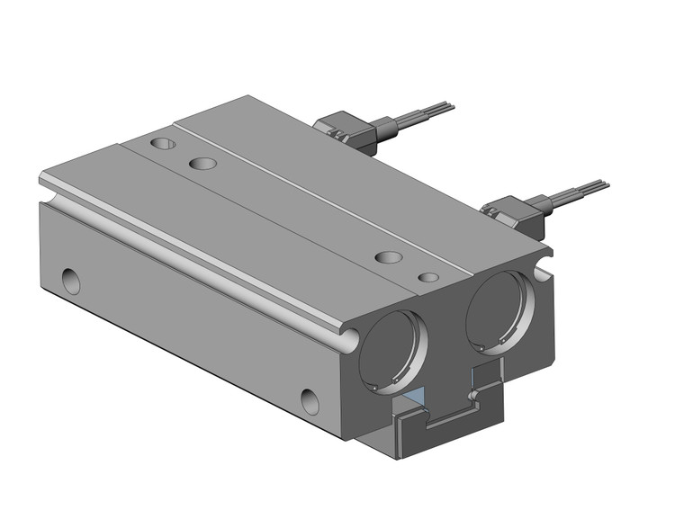 SMC MHF2-12D1R-M9PWVSAPC Cylinder, Mhf2, Low Profile Air Gripper