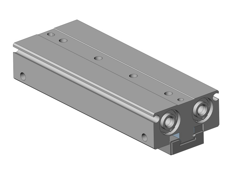 SMC MHF2-12D2-M9BLS Cylinder, Mhf2, Low Profile Air Gripper