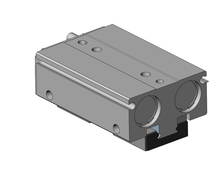 SMC MHF2-16DR-M9PSAPC-X83C1 Cylinder, Mhf2, Low Profile Air Gripper
