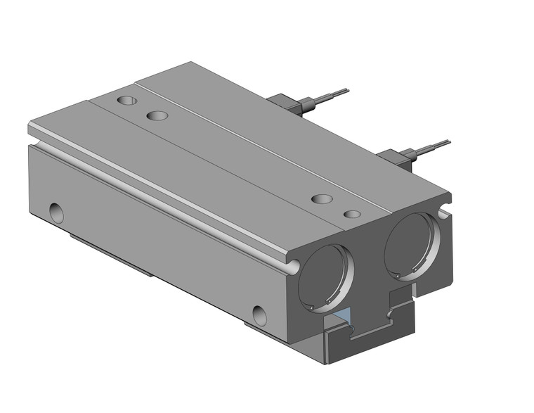 SMC MHF2-16D1R-M9BWVL Cylinder, Mhf2, Low Profile Air Gripper