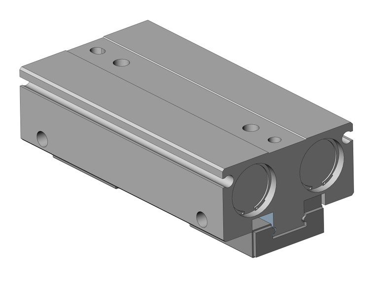 SMC MHF2-16D1R-M9P Cylinder, Mhf2, Low Profile Air Gripper