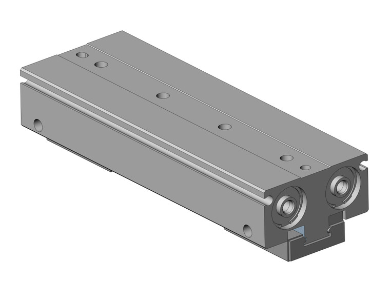 SMC MHF2-16D2-M9NSAPC Cylinder, Mhf2, Low Profile Air Gripper