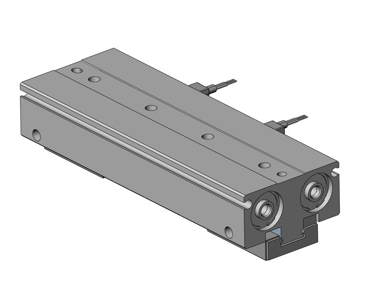 SMC MHF2-16D2-M9PWVL Cylinder, Mhf2, Low Profile Air Gripper