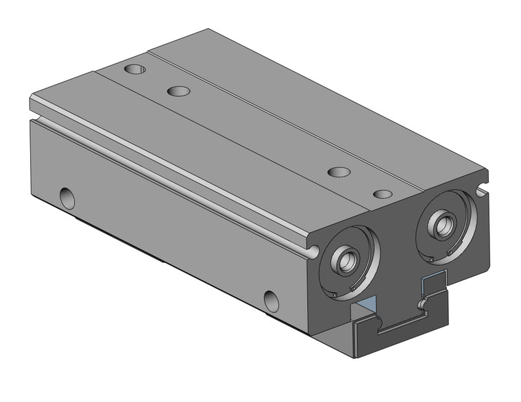 SMC MHF2-20D1-M9BL Cylinder, Mhf2, Low Profile Air Gripper