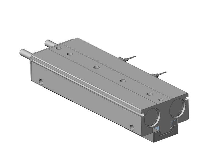 SMC MHF2-20D2R-M9BWVZ-X83A1 Cylinder, Mhf2, Low Profile Air Gripper