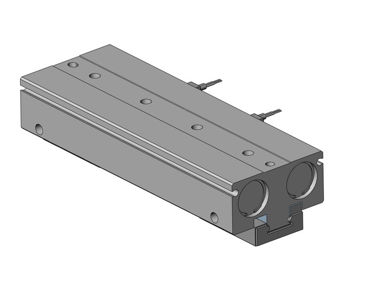 SMC MHF2-20D2R-M9PWVZ Cylinder, Mhf2, Low Profile Air Gripper