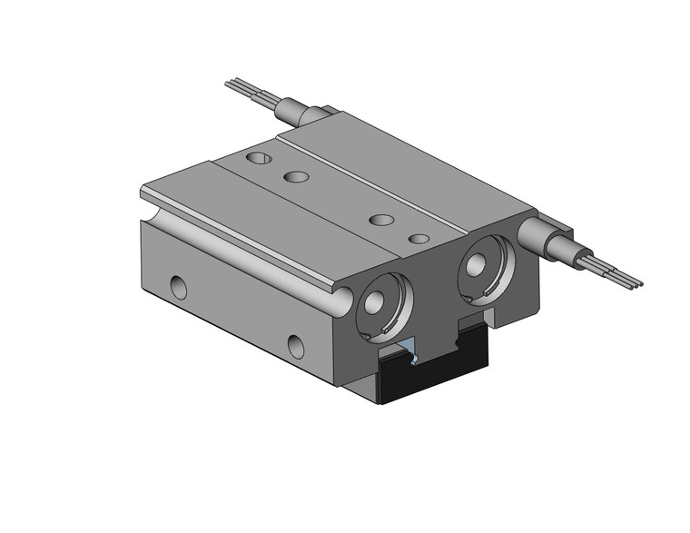 SMC MHF2-8DR-M9P Cylinder, Mhf2, Low Profile Air Gripper SMC MHF2-8DR-M9P Cylinder, Mhf2, Low Profile Air Gripper